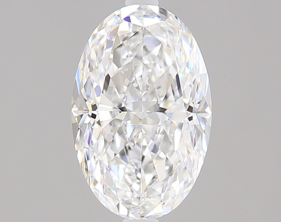 Diamond Natural 1,3Ct D-VVS1 Oval - GIA6551001329