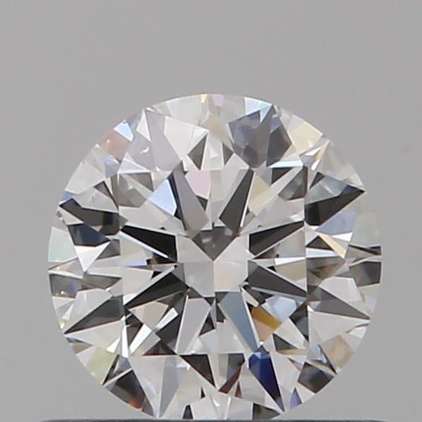 Diamond Natural 0,5Ct D-VS2 Round - GIA6545540612