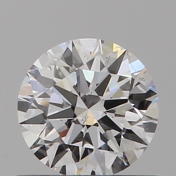 Diamond Natural 0,5Ct D-VS2 Round - GIA6552007460