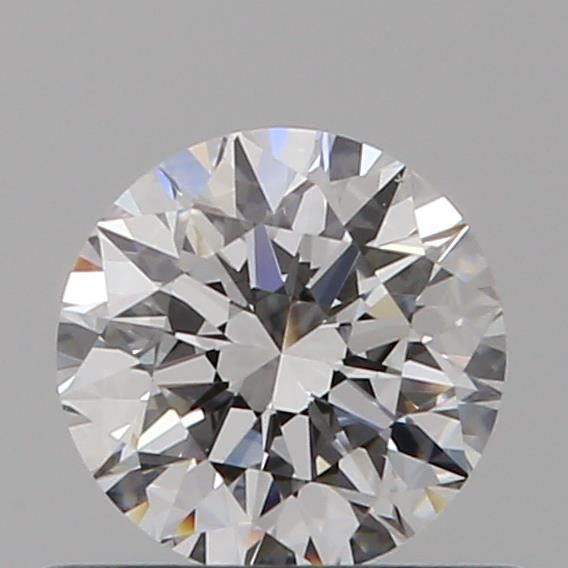 Diamond Natural 0,5Ct D-VS2 Round - GIA6555112220