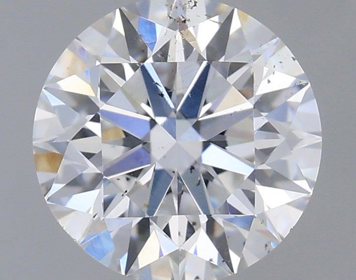 Diamond Natural 0,8Ct D-SI1 Round - IGI780653094
