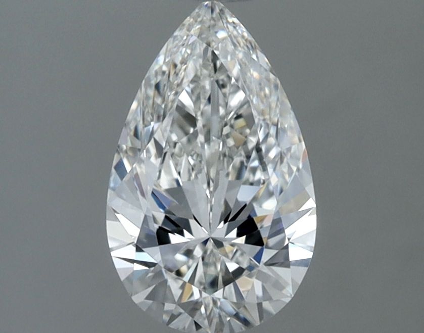 Diamond Natural 1,08Ct G-IF Pear - GIA2547276054