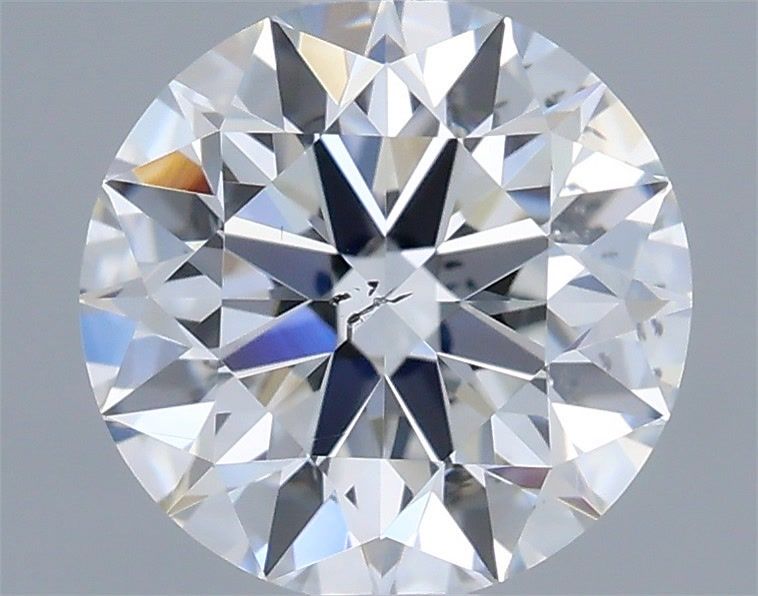 Diamond Natural 0,81Ct E-SI1 Round - GIA2547589984