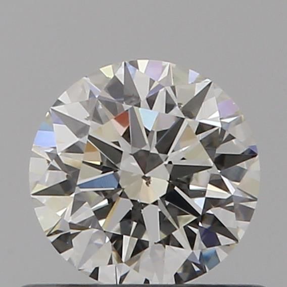 Diamond Natural 0,5Ct H-SI1 Round - GIA1538934316