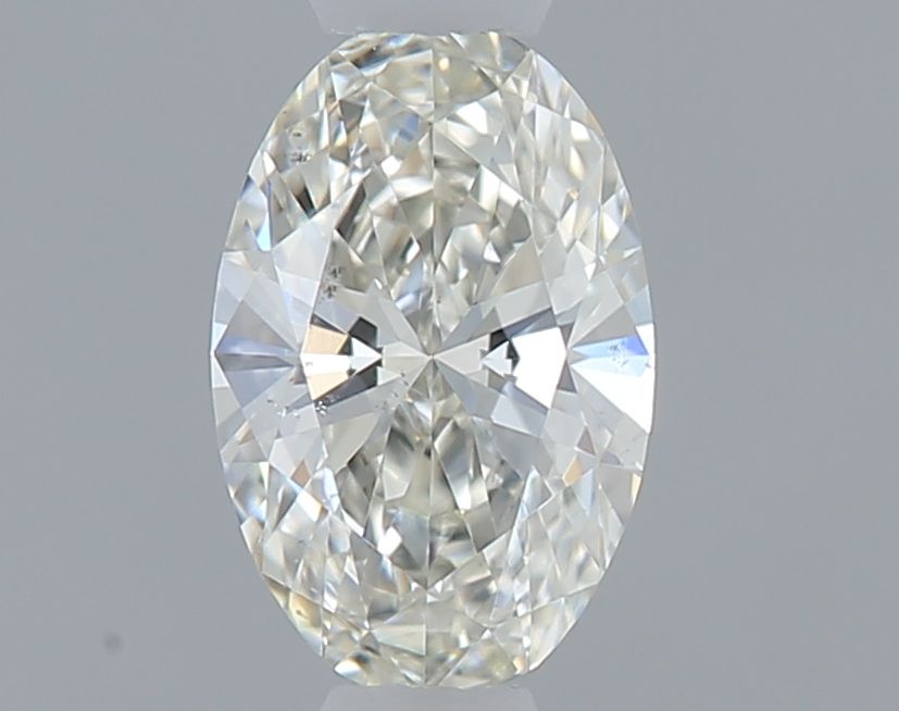 Diamond Natural 0,3Ct J-SI1 Oval - GIA7542770298