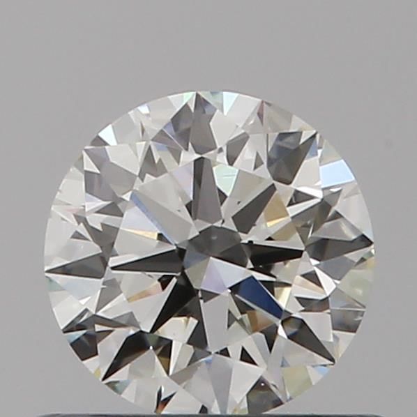 Diamond Natural 0,51Ct I-VS2 Round - GIA2536900131