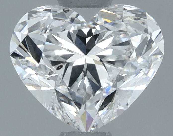 Diamond Natural 1,01Ct F-SI2 Heart - GIA1525684764