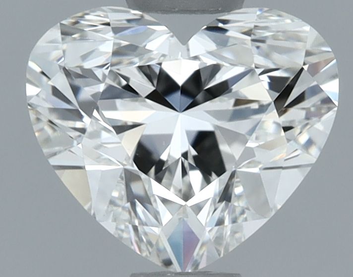Diamond Natural 1,01Ct G-VS1 Heart - GIA1527812486