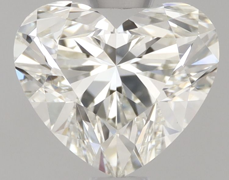 Diamond Natural 1,11Ct L-VVS1 Heart - GIA1518435371
