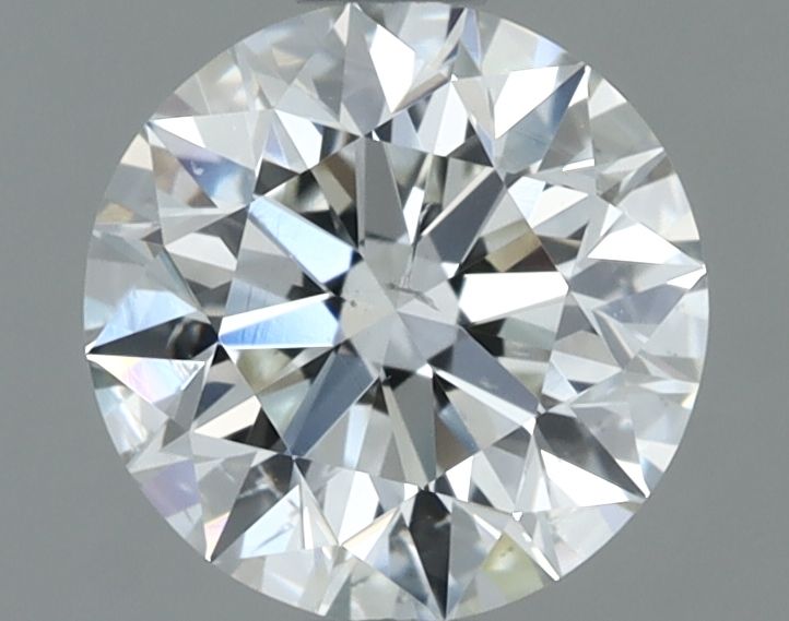 Diamond Natural 1,17Ct H-SI2 Round - GIA6541651301