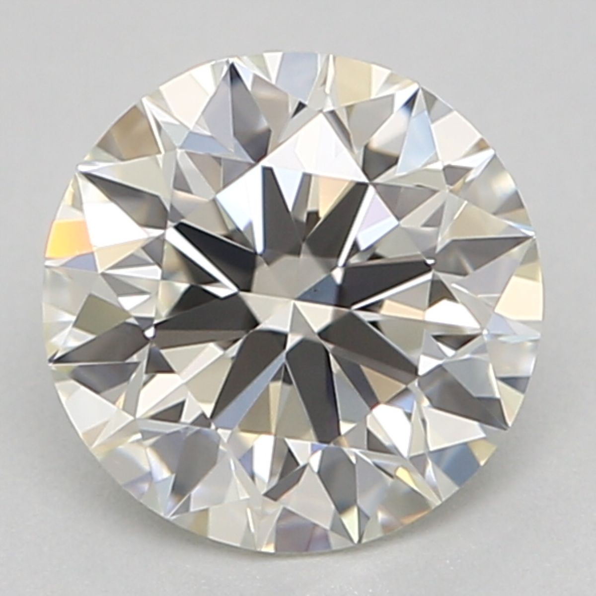 Diamond Natural 0,73Ct J-VS1 Round - GIA3485965341