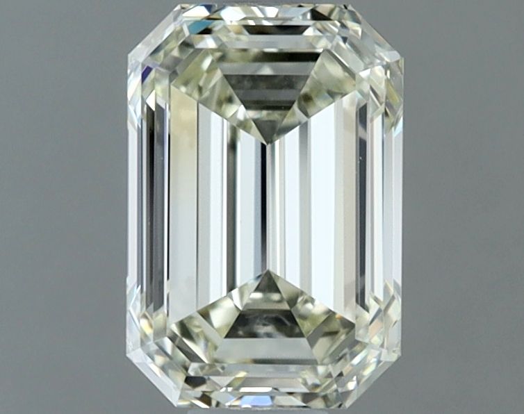 Diamond Natural 1,09Ct L-VVS1 Emerald - IGI770656646