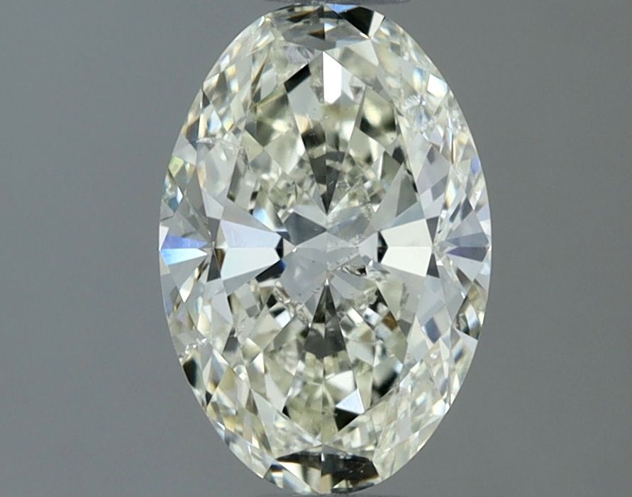 Diamond Natural 1Ct K-SI2 Oval - IGI737543904