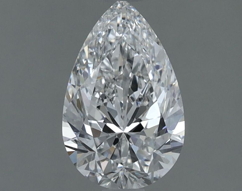 Diamond Natural 1Ct D-SI1 Pear - GIA6551226343