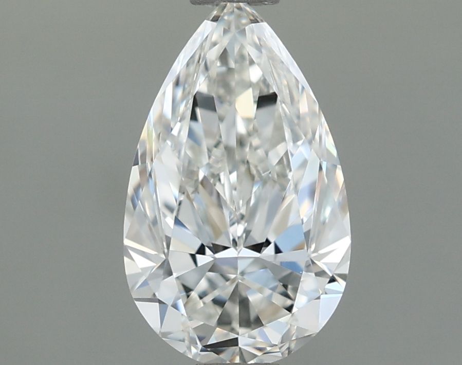 Diamond Natural 1Ct H-VVS2 Pear - GIA1558201391