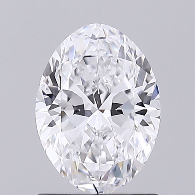 Diamond Natural 1Ct D-VVS2 Oval - GIA6552097334
