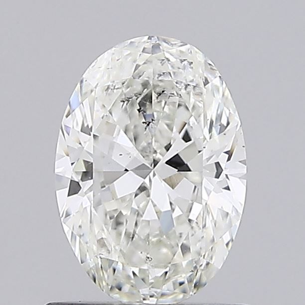 Diamond Natural 1Ct H-SI2 Oval - IGI770690139