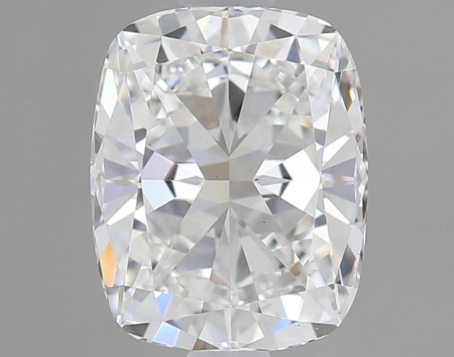 Diamond Natural 1,01Ct F-VS1 Cushion - GIA6492532182