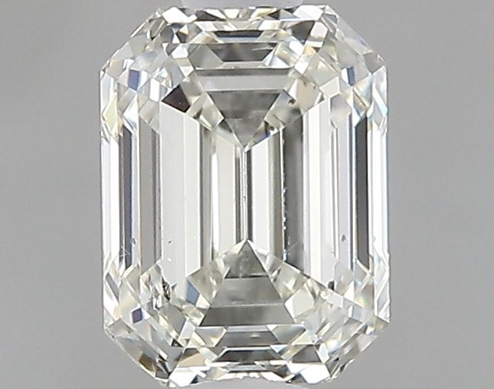 Diamond Natural 0,96Ct K-SI1 Emerald - GIA6372413876