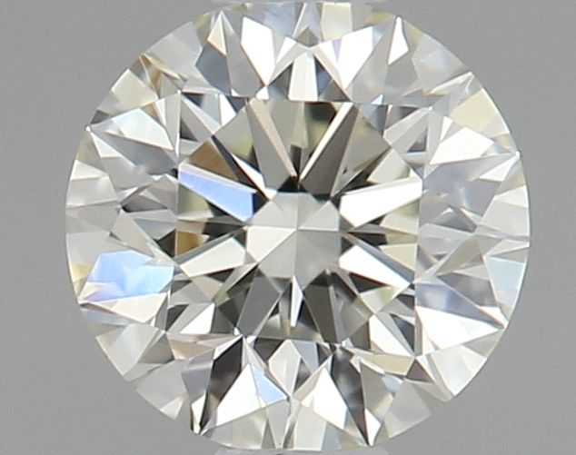 Diamond Natural 0,5Ct L-VVS2 Round - GIA6381432454