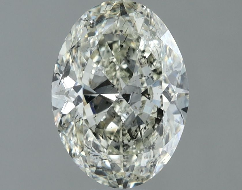 Diamond Natural 1,01Ct J-SI2 Oval - IGI770656911