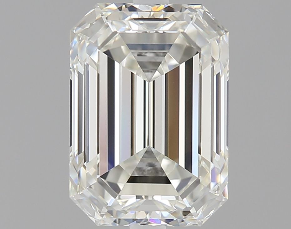 Diamond Natural 1,7Ct I-VVS1 Emerald - GIA7543227997