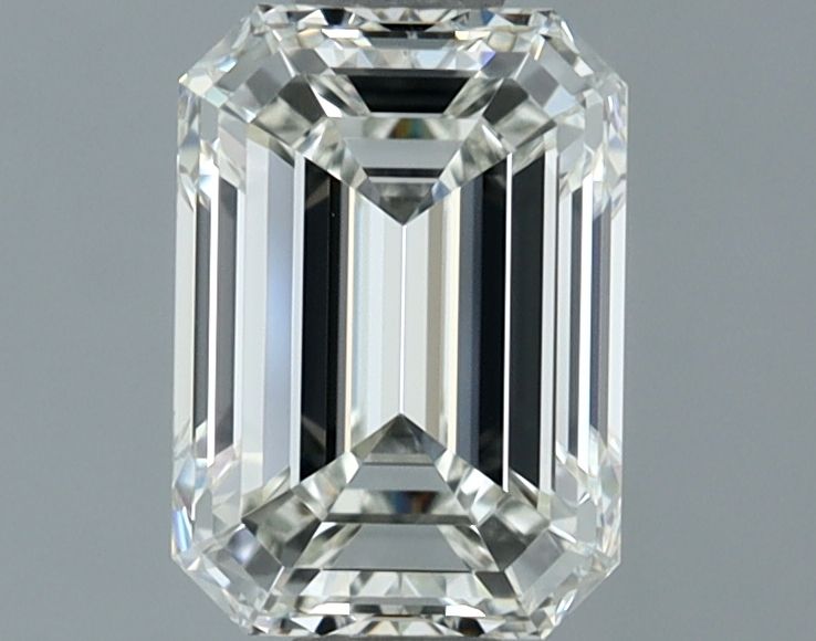 Diamond Natural 1,01Ct H-VVS1 Emerald - IGI764611556