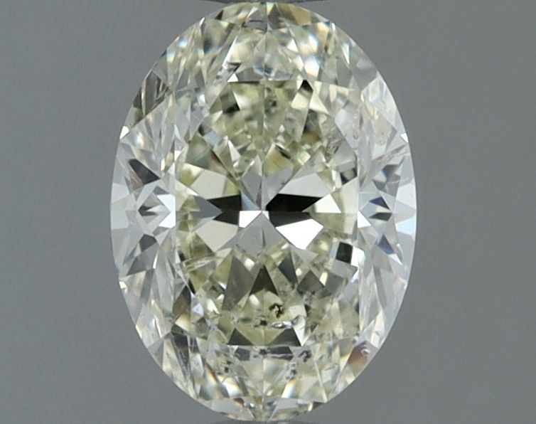 Diamond Natural 1,01Ct L-SI2 Oval - IGI764612145