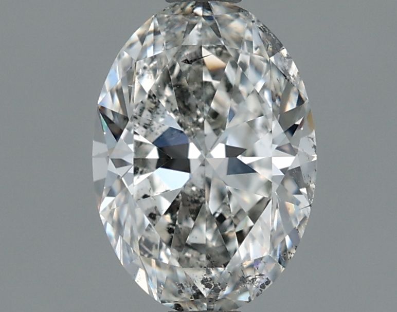 Diamond Natural 1,01Ct G-SI2 Oval - IGI770656735