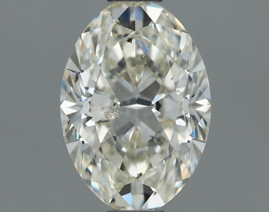 Diamond Natural 1,01Ct I-SI2 Oval - IGI780668914