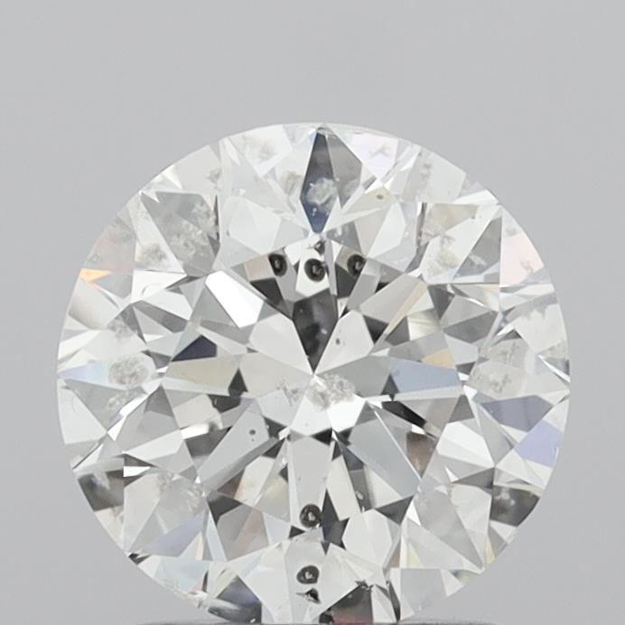 Diamond Natural 1,5Ct G-SI2 Round - IGI576358906