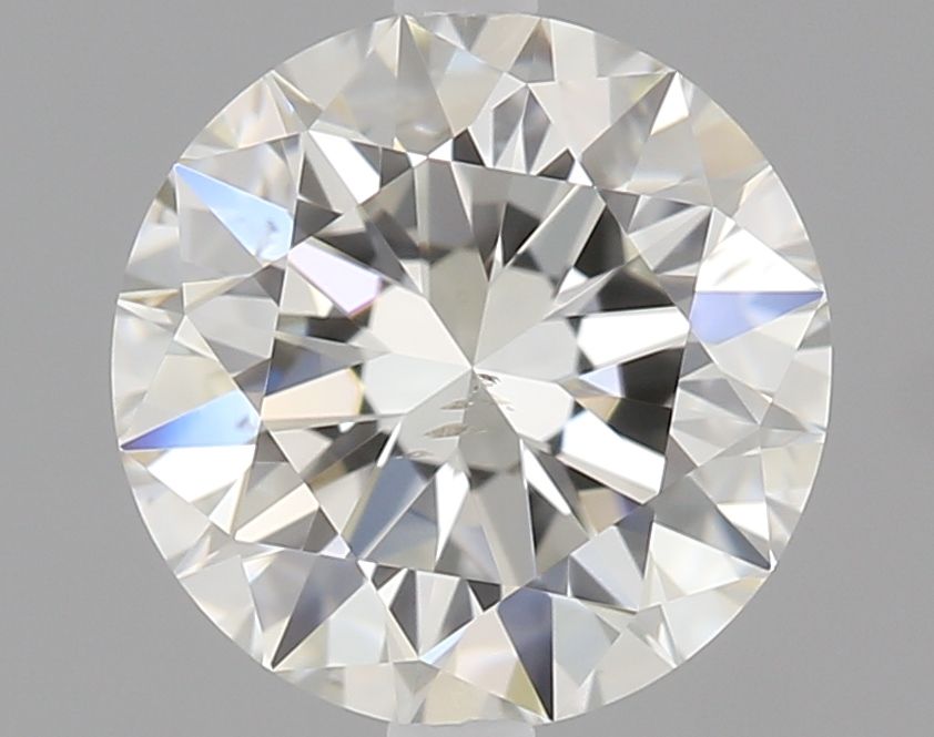 Diamond Natural 1Ct I-SI2 Round - GIA6532678002