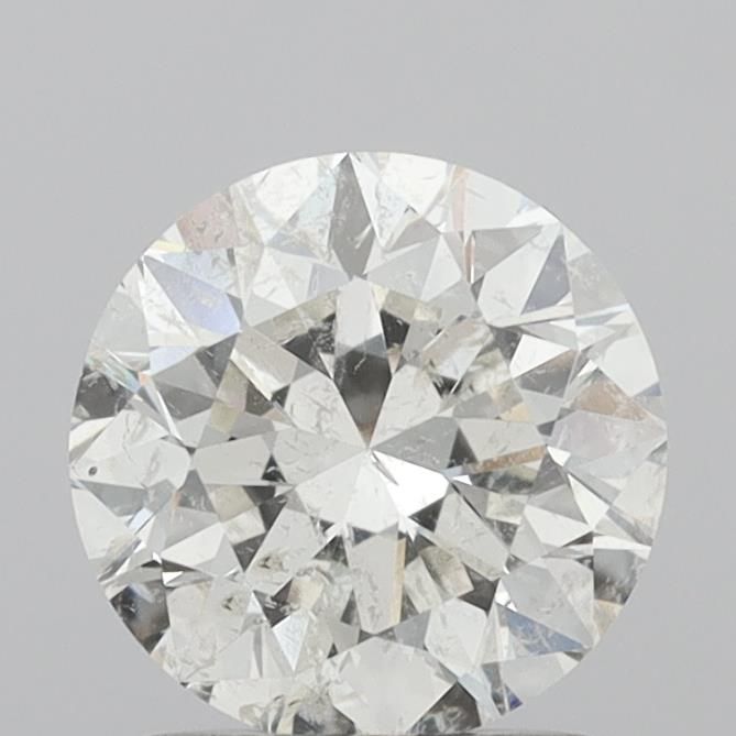 Diamond Natural 1,31Ct I-SI2 Round - HRD220000115163