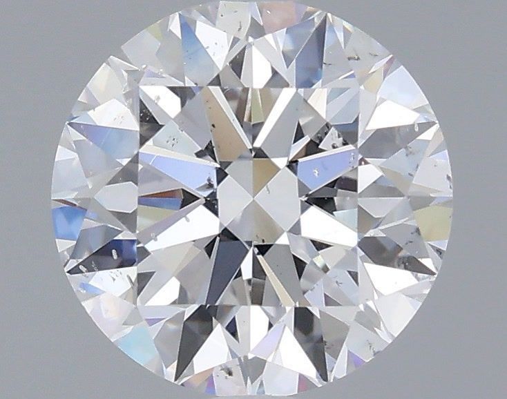 Diamond Natural 1,5Ct D-SI1 Round - GIA6222859737