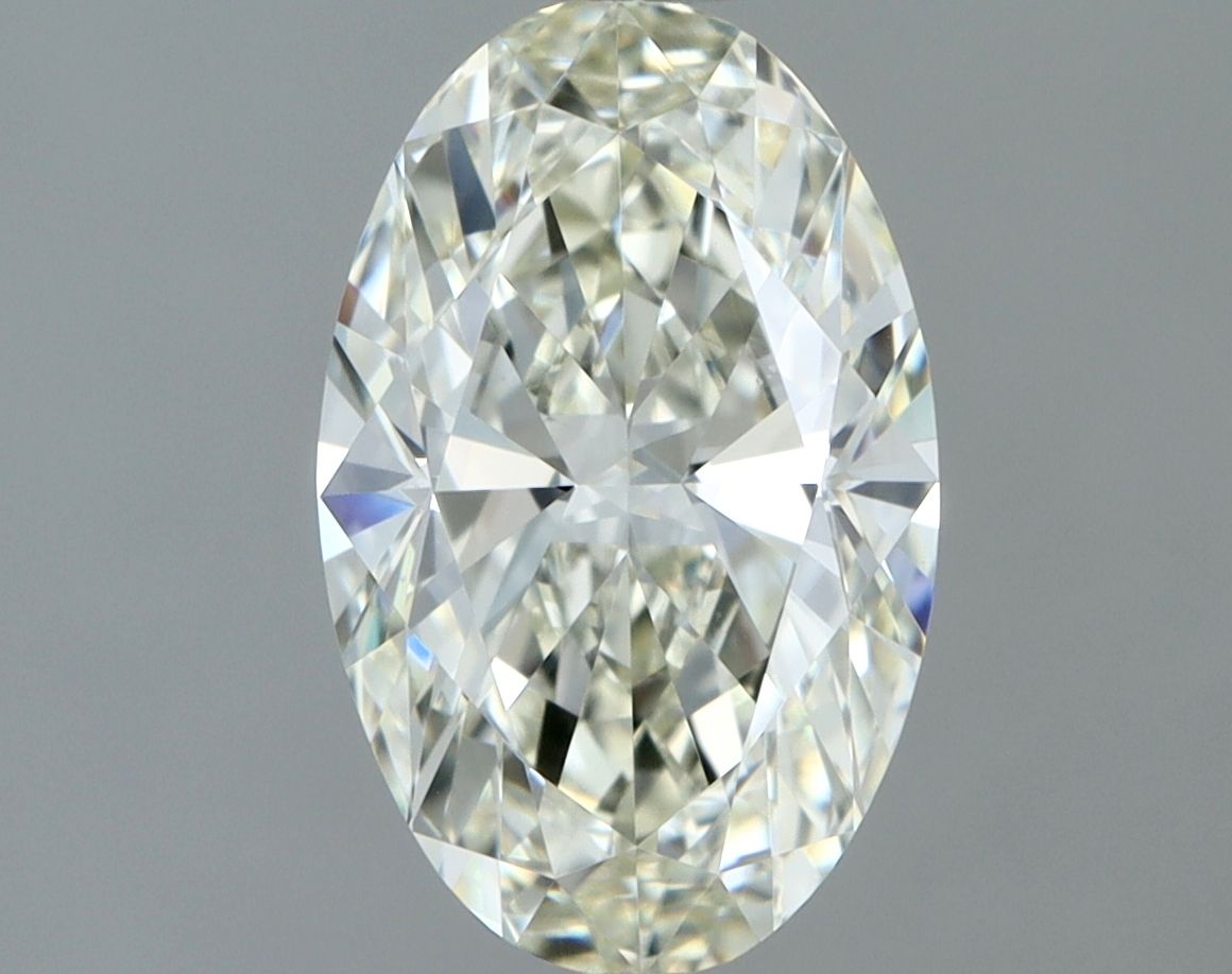 Diamond Natural 1Ct J-VVS2 Oval - IGI770656636