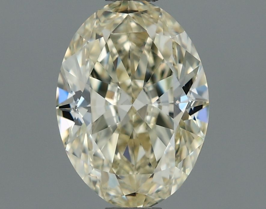Diamond Natural 1Ct L-VVS2 Oval - IGI780669064