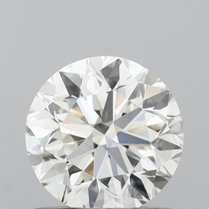Diamond Natural 0,9Ct K-SI1 Round - IGI790615245