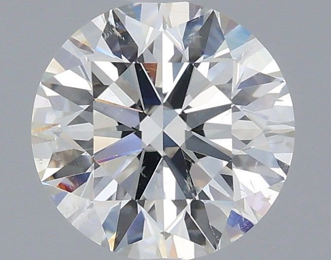 Diamond Natural 1,05Ct G-SI2 Round - GIA2544696848
