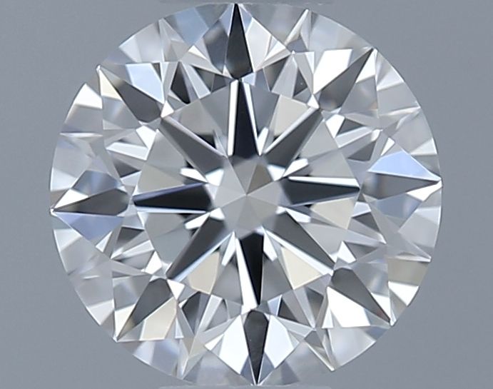 Diamond Natural 0,5Ct D-VVS2 Round - GIA1553168687