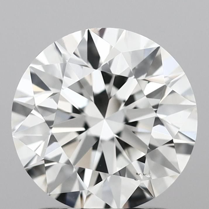 Diamond Natural 1,5Ct H-SI1 Round - GIA6541480230