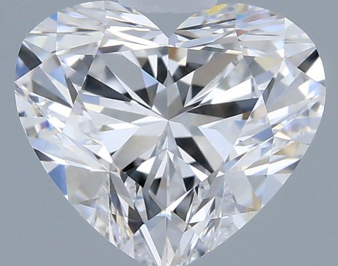 Diamond Natural 0,71Ct D-IF Heart - GIA2526931514