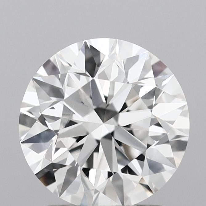 Diamond Natural 1,5Ct F-VS1 Round - GIA2534748622