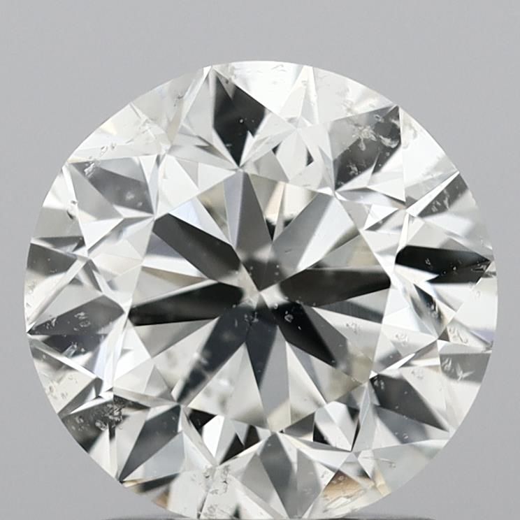 Diamond Natural 1,51Ct I-SI2 Round - IGI728525561