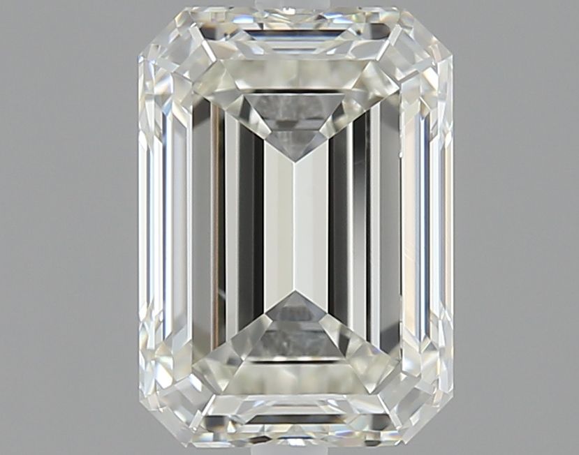 Diamond Natural 1,7Ct I-VVS2 Emerald - GIA3545118058