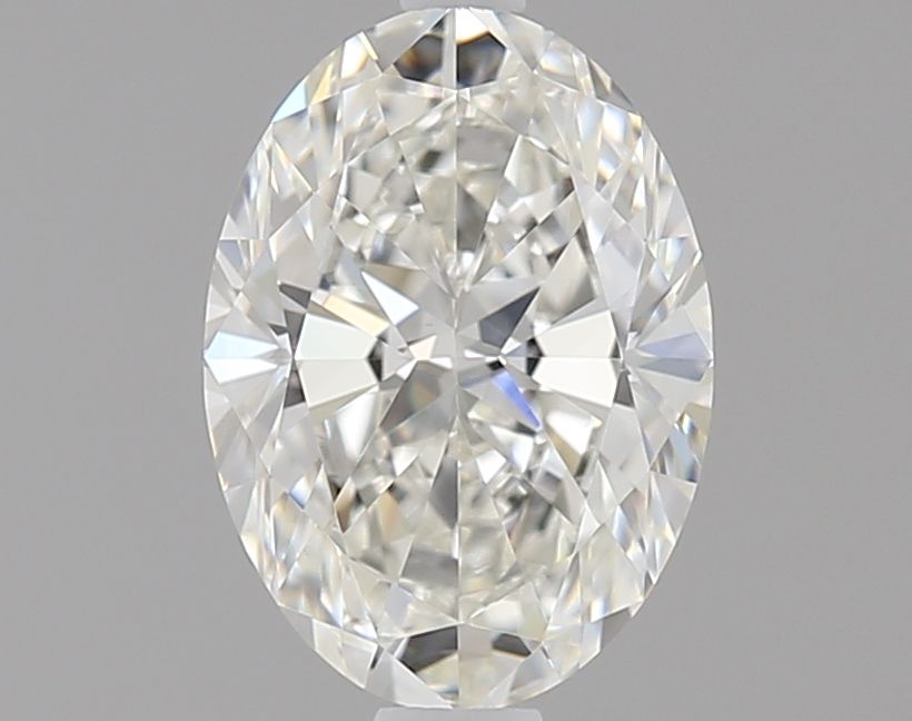 Diamond Natural 1,01Ct H-VS1 Oval - GIA6542228038