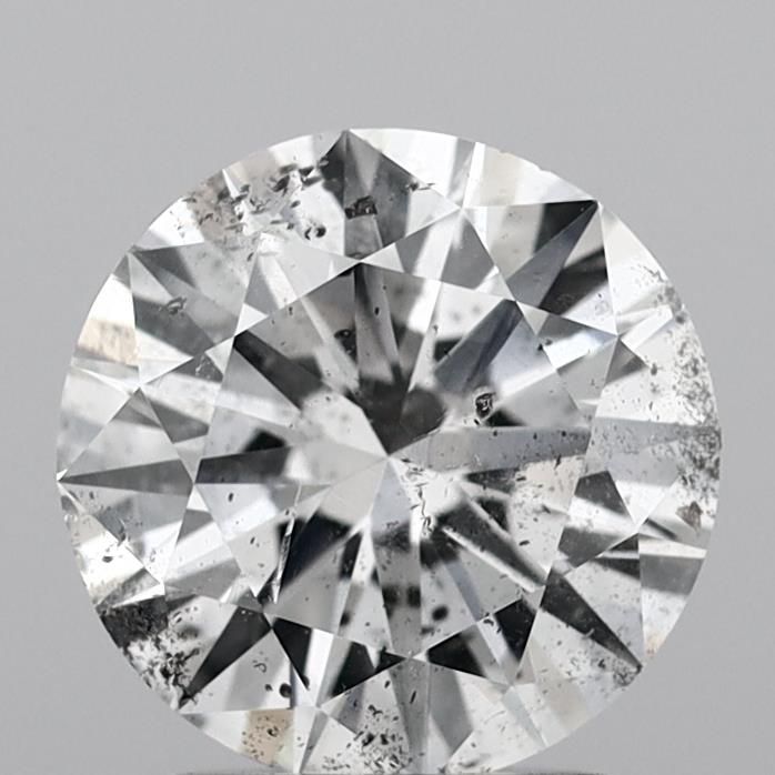 Diamond Natural 1,6Ct F-SI2 Round - HRD220000139442