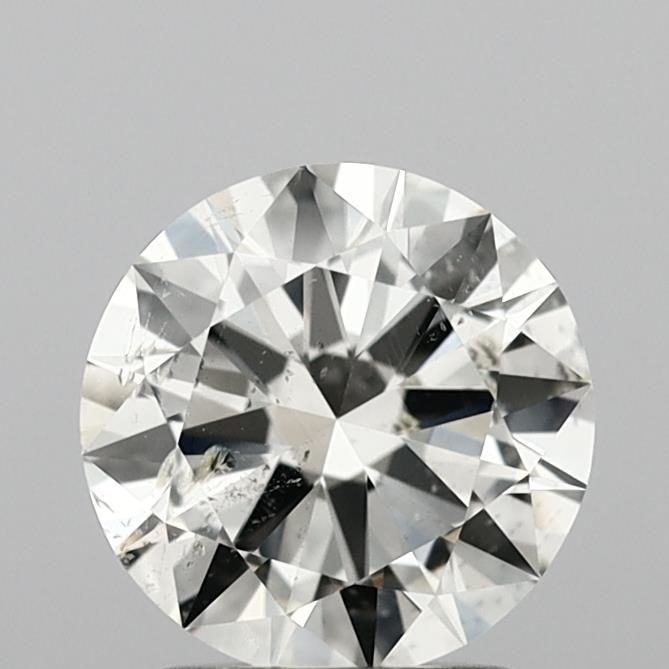Diamond Natural 1,5Ct J-SI2 Round - IGI651427692