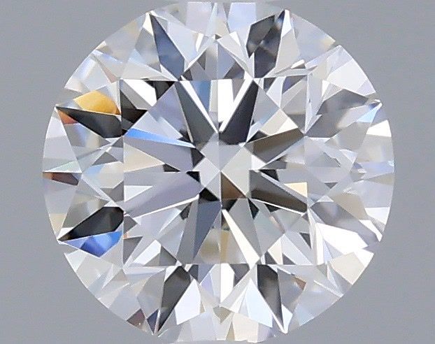 Diamond Natural 0,49Ct D-IF Round - GIA5496687487