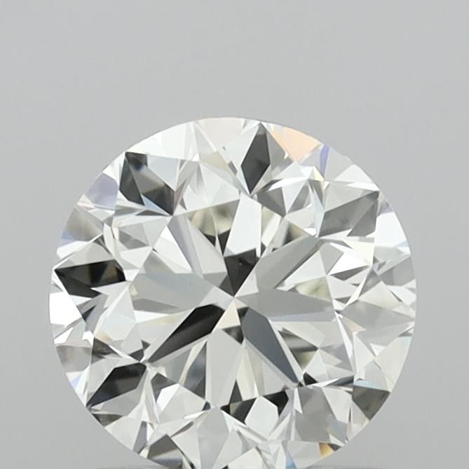 Diamond Natural 0,9Ct I-VVS1 Round - IGI774682289