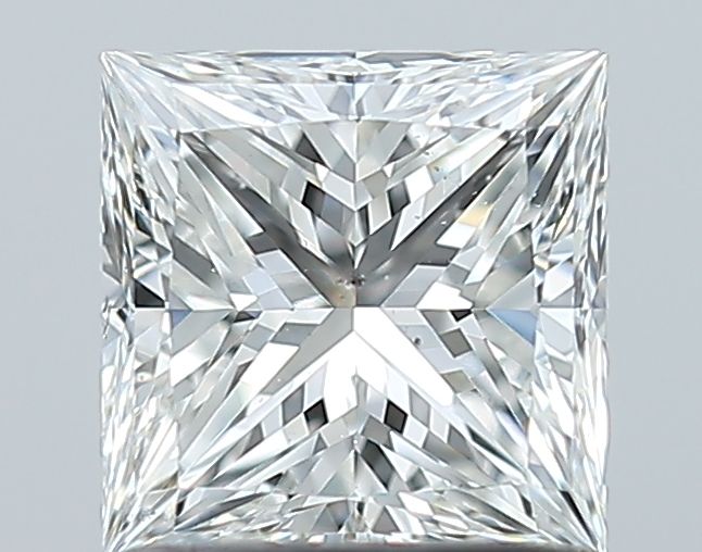 Diamond Natural 1,01Ct F-SI1 Princess - GIA5231803951